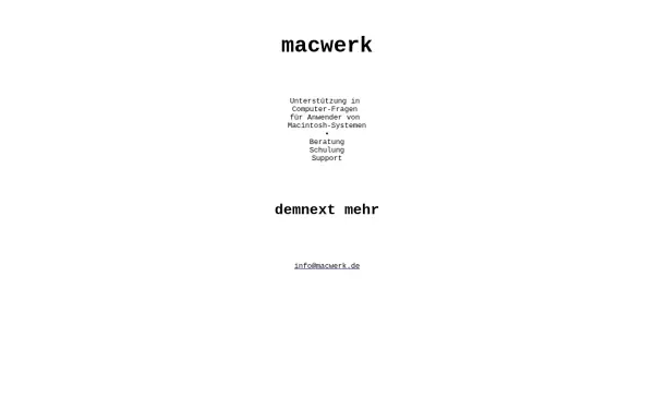 macwerk.de
