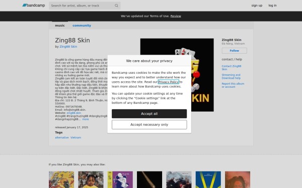 zing88skin.bandcamp.com