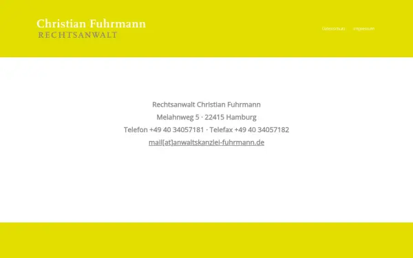 anwaltskanzlei-fuhrmann.de