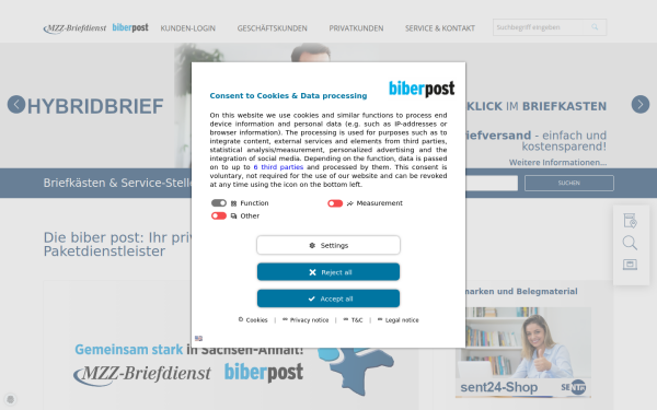 biberpost.de