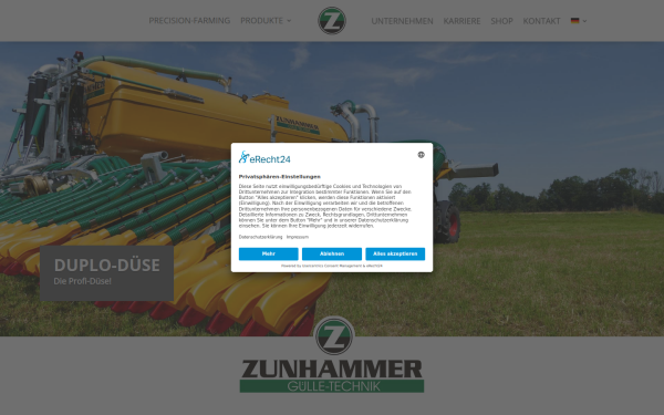 zunhammer.de