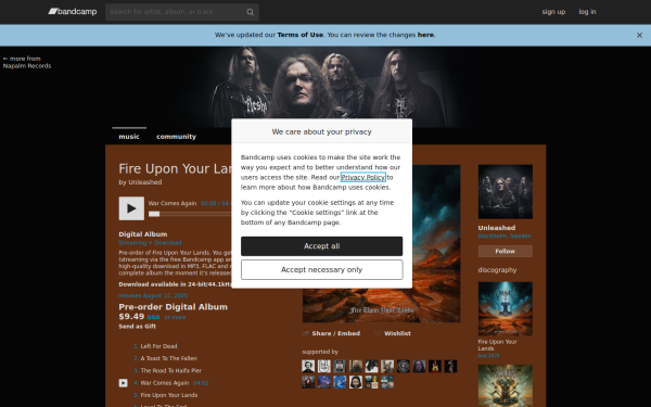 unleashed.bandcamp.com