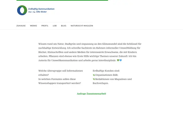 www.silkebicker.de