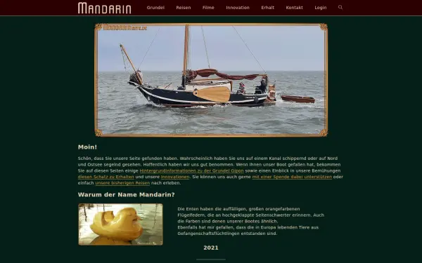 mandarinente.de