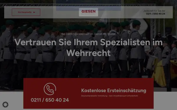 disziplinarrecht-bundeswehr.de
