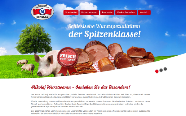 www.mikolaj-wurstwaren.de