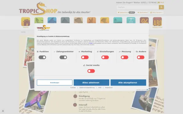 www.tropic-shop.de
