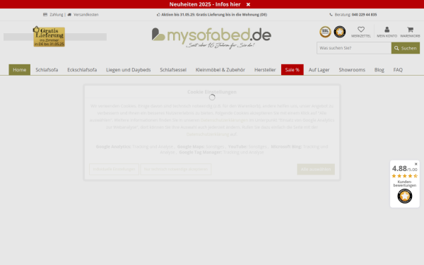www.mysofabed.de