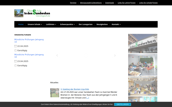 www.sandwehen.de