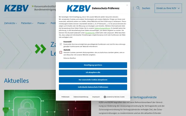www.kzbv.de