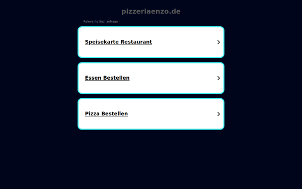 pizzeriaenzo.de