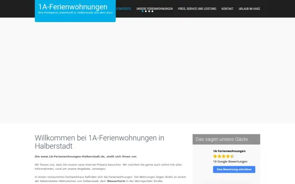 www.1a-ferienwohnungen-halberstadt.de