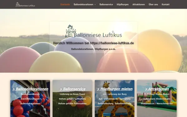 ballonriese-luftikus.de