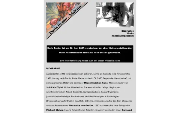 dorisrector.de