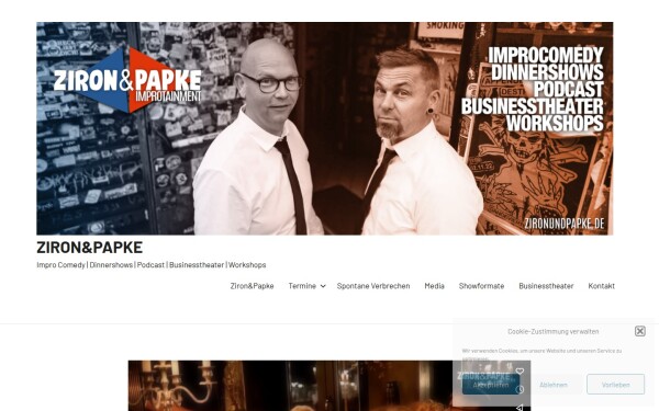 zironundpapke.de