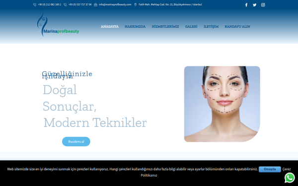 marinaprofbeauty.com