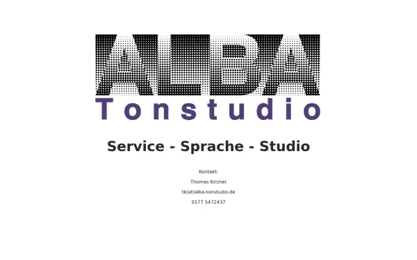 alba-tonstudio.de