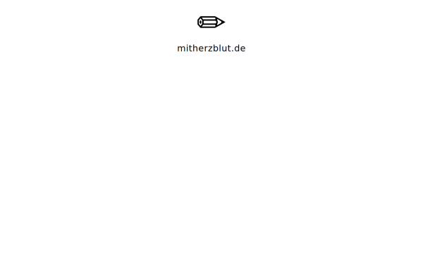 mitherzblut.de