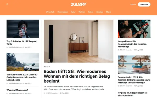 www.2glory.de