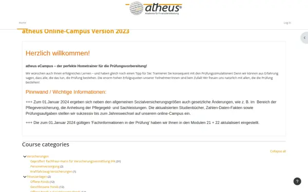 atheus-ecampus.de