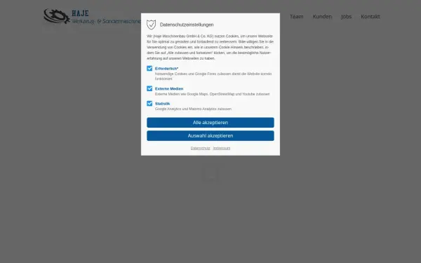 www.haje-gmbh.de