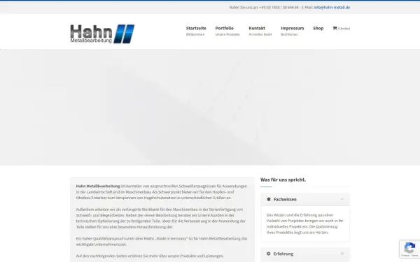 hahn-metall.de