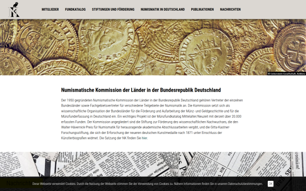 numismatische-kommission.de