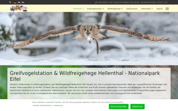 greifvogelstation-hellenthal.de