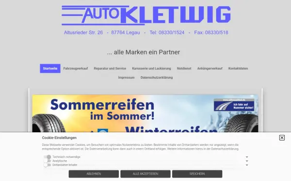 auto-kletwig.de