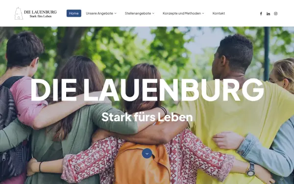 www.dielauenburg.de