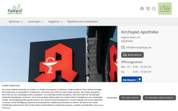www.kirchspielapo.de