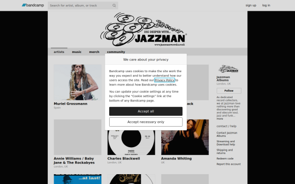 jazzmanalbums.bandcamp.com