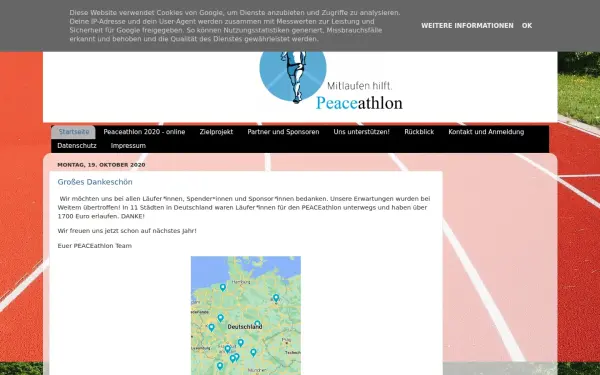 peaceathlon.blogspot.com