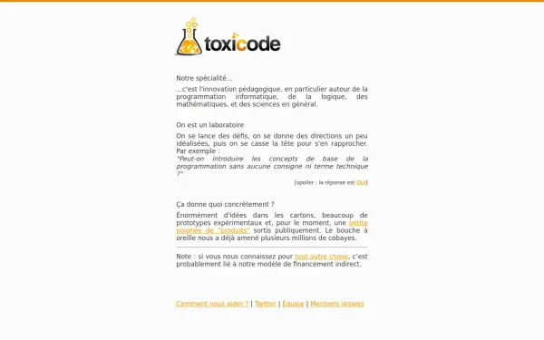 www.toxicode.fr