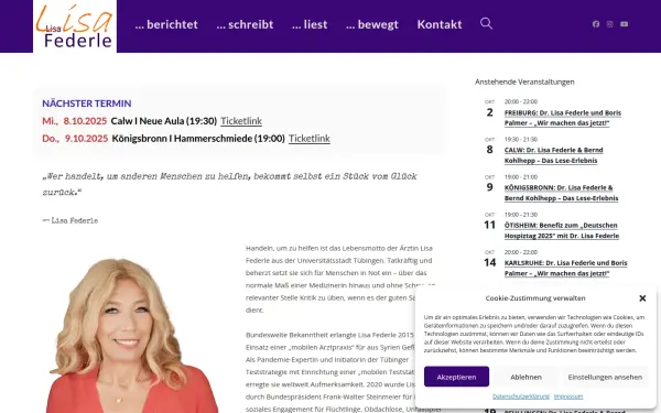 www.lisafederle.de