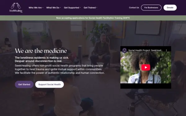 www.seekhealing.org