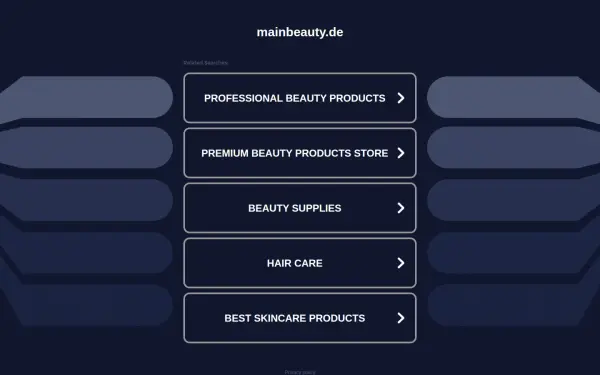 mainbeauty.de