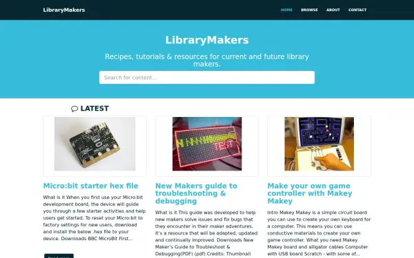 librarymakers.net
