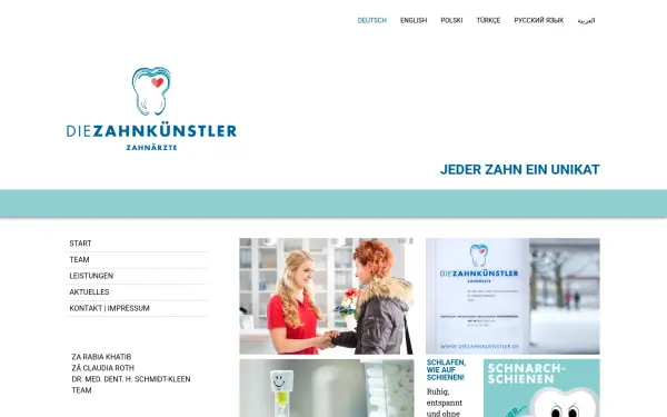 www.diezahnkuenstler.de