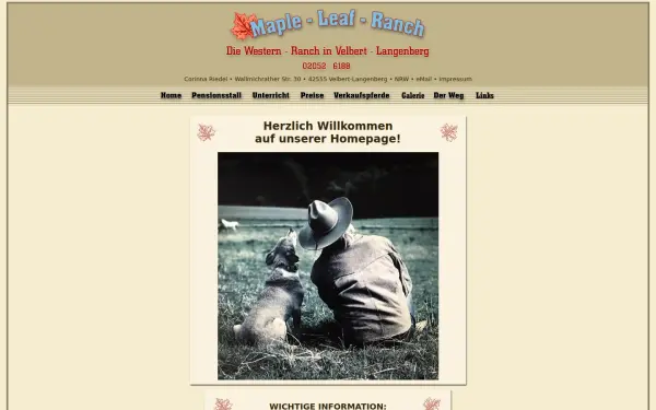 maple-leaf-ranch.de