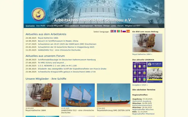 www.arbeitskreis-historischer-schiffbau.de