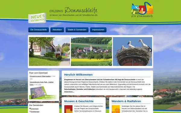 www.donauschleife.de