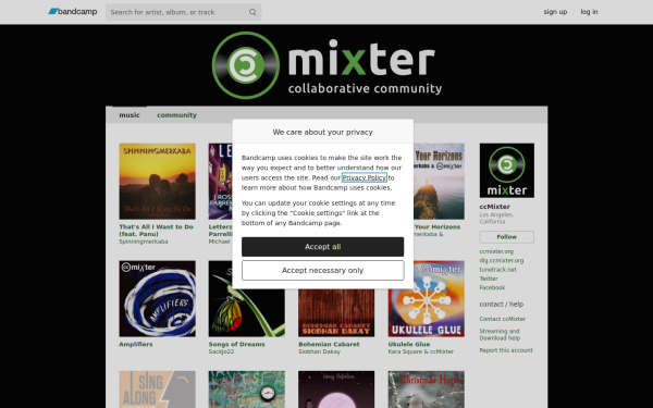 ccmixter.bandcamp.com