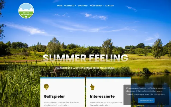 golfhausamecke.de