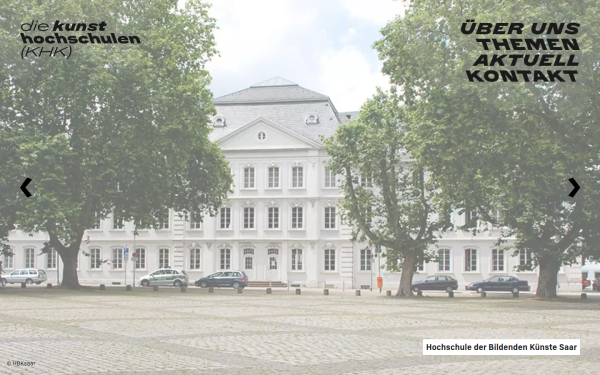 diekunsthochschulen.de