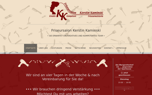 friseursalon-kaminski.de
