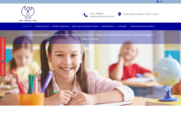 www.albert-schweitzer-schu-le.de