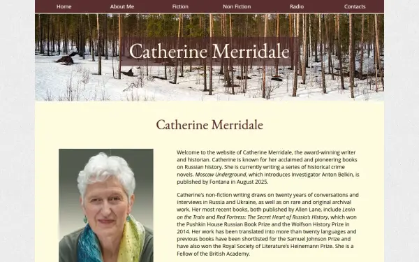 catherinemerridale.com