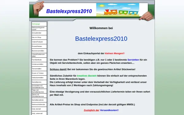 bastelexpress2010.de