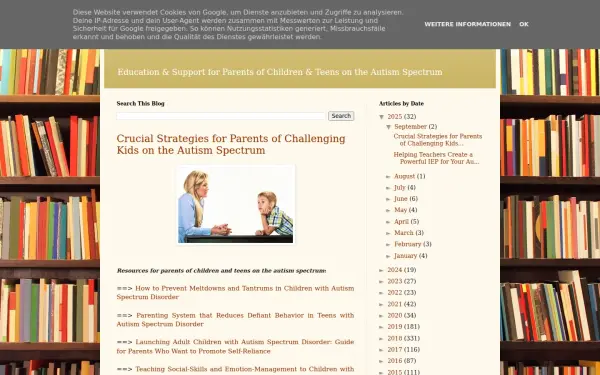 www.myaspergerschild.com
